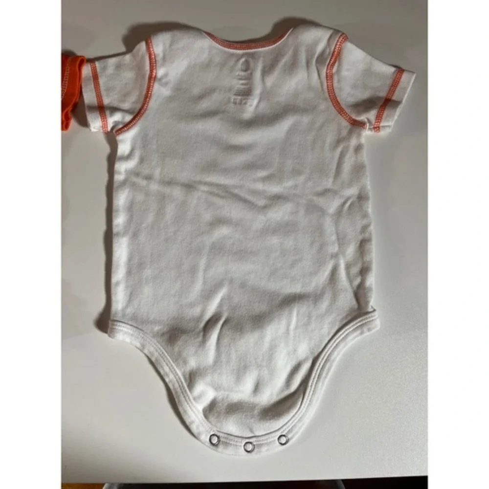NFL Denver Broncos Baby 12M Orange‎ White 